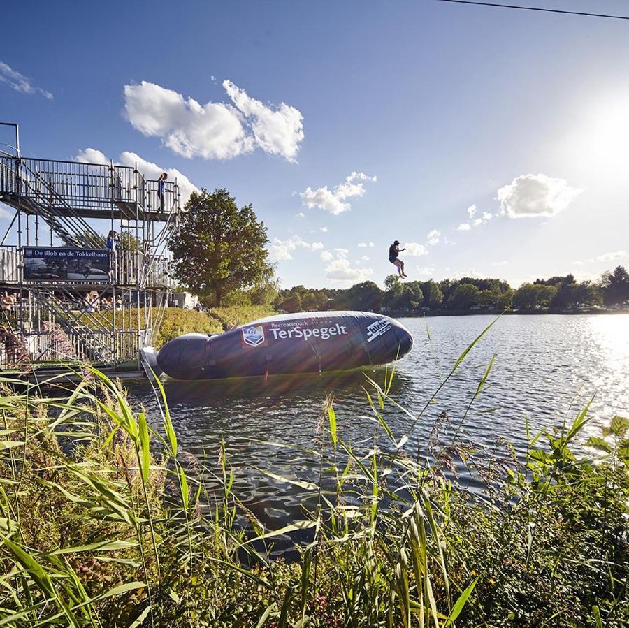 Estivo Premium Mobile Homes On Holidaypark Terspegelt Eersel Eksteriør billede